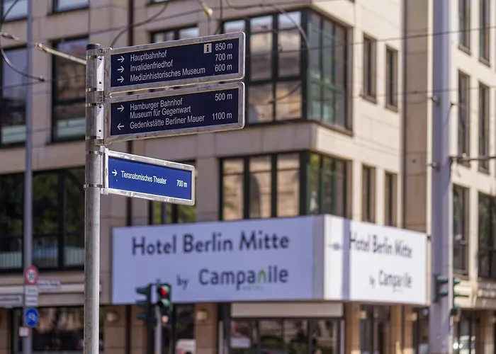 Mitte By CampanileHotel Berlin